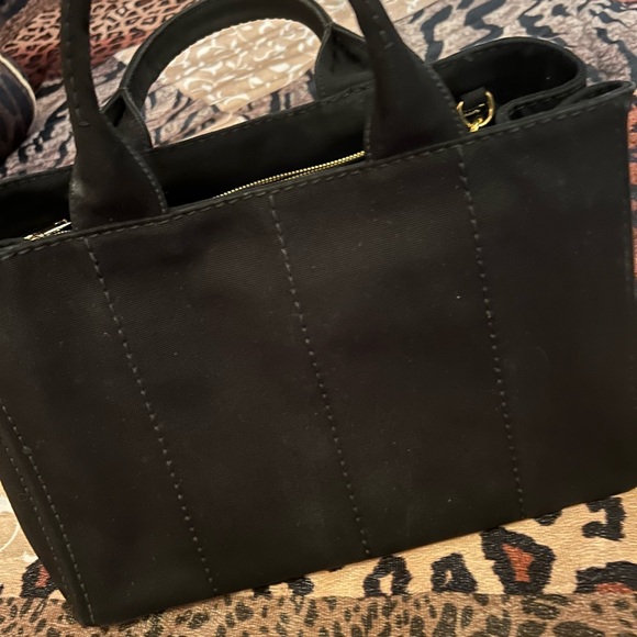 Prada canvas tote - Picture 3 of 6